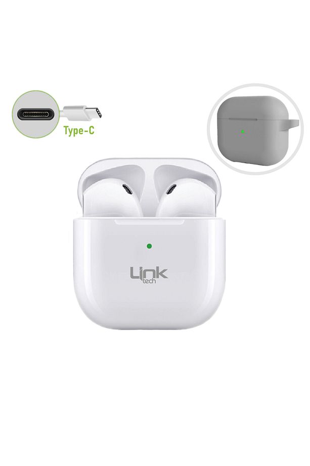 Ap01 Smartpods Tws 5.3 Bluetooth Kulaklık Type-c Beyaz - 1