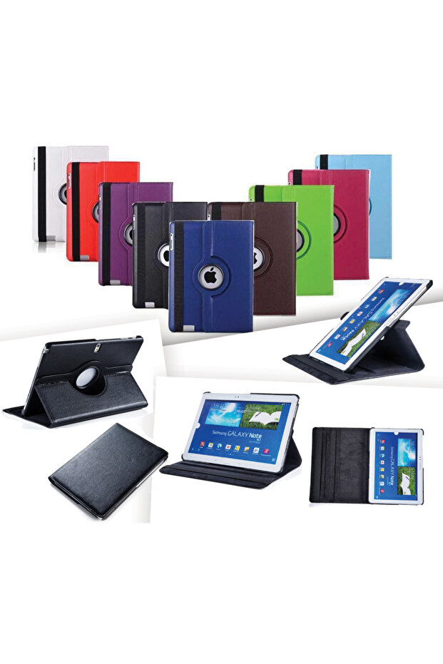 Ipad Mini / Mini 2 / Mini 3 Standlı Kılıf Beyaz - 4