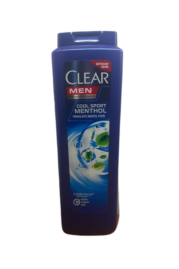 COOL SPORT MENTHOL 600 ML SIVI JEL FORMÜL ŞAMPUAN X 5 ADET - 2