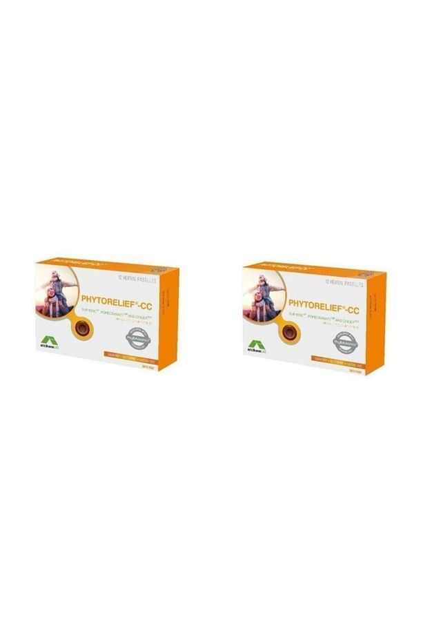Phytorelief 12 Pastil 2 Adet - 1