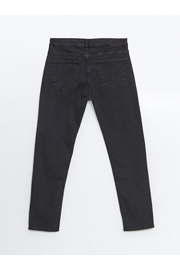 LCWK 730 Havuç Kalıp Erkek Jean Pantolon - 2