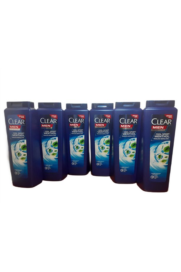 COOL SPORT MENTHOL 600 ML SIVI JEL FORMÜL ŞAMPUAN X 6 ADET - 1