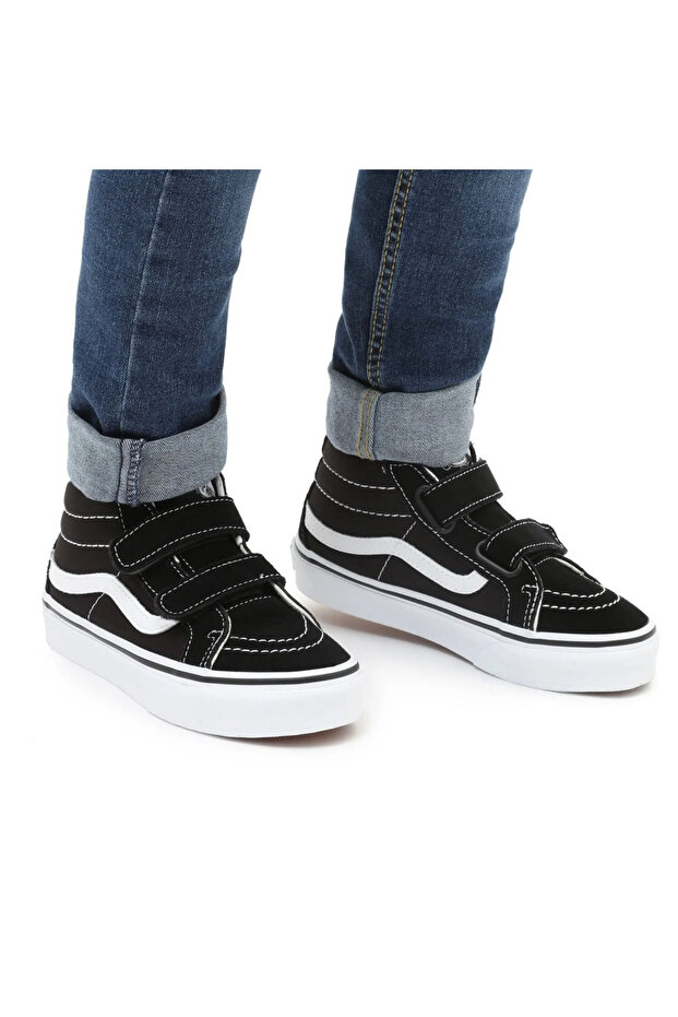 UY SK8-Mid Reissue V Çocuk Sneaker - 6