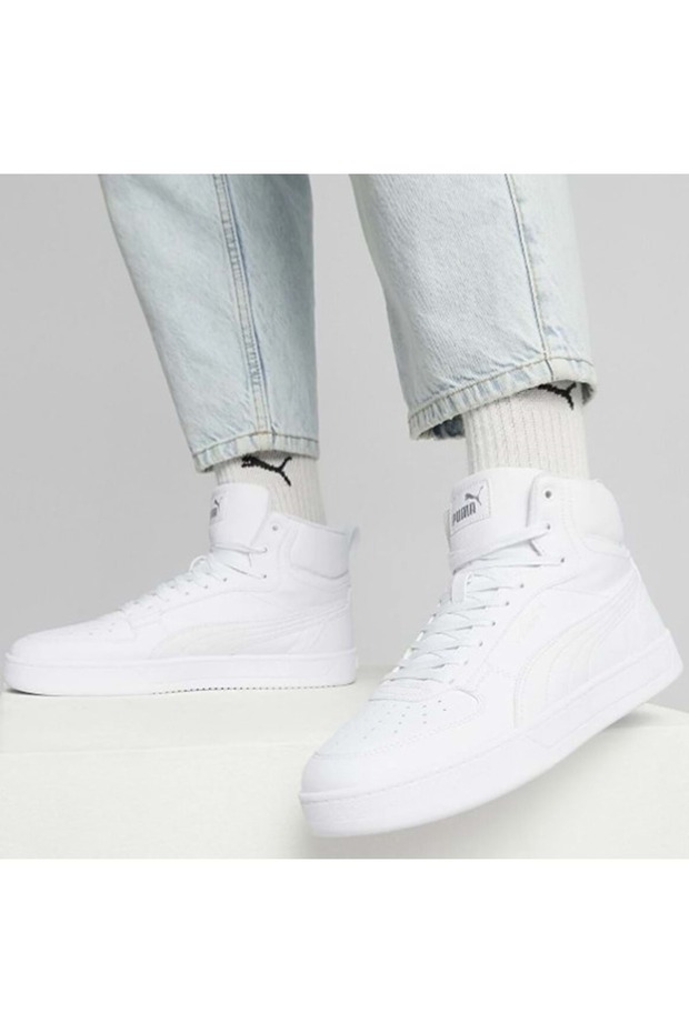 Białe buty sportowe Caven 2.0 Mid unisex 392291-02 - 4