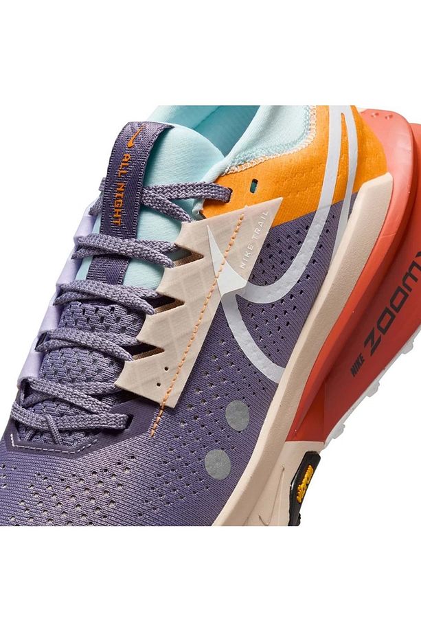 Zoom X Zegama Trail 2 Vibram Kaymaz Taban Fd5191-fd5190 Unisex Spor Ayakkabı Mor - 7