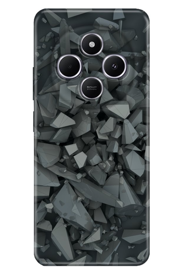 Xiaomi Redmi A4 5g Case Patterned Tpu Silicone Printed Broken