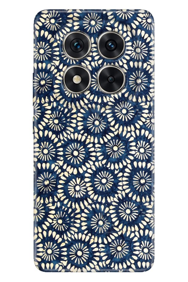 Case for Xiaomi Redmi Note 14 Pro 5g Pattern Tpu Silicone Blue Touch