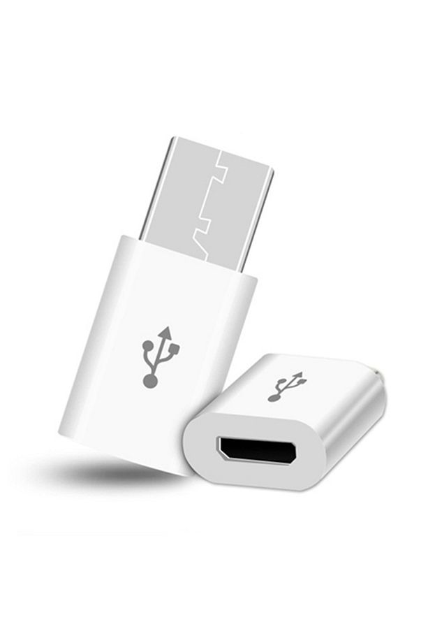 Micro Usb To Type-c Dönüştürücü Çevirici Adaptör - 1