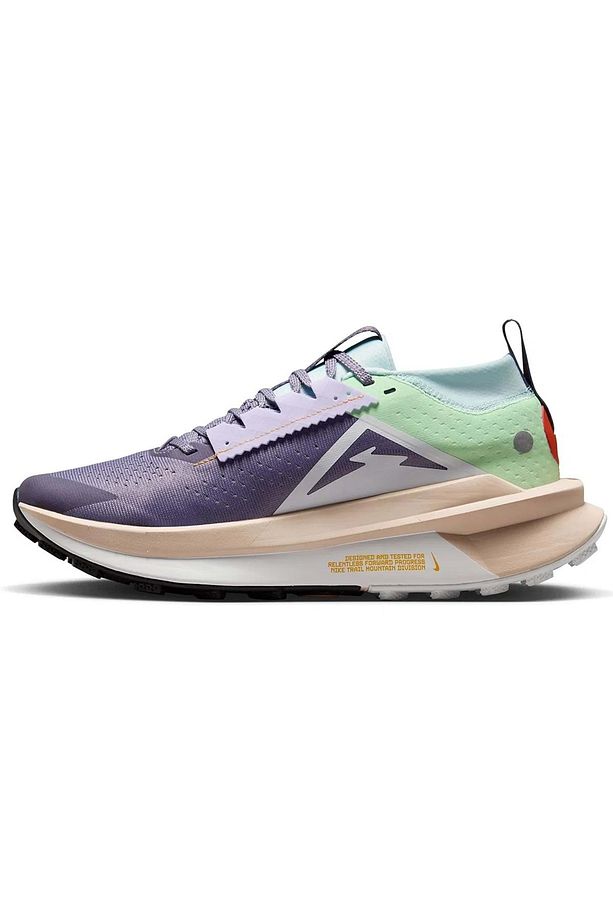 Zoom X Zegama Trail 2 Vibram Kaymaz Taban Fd5191-fd5190 Unisex Spor Ayakkabı Mor - 3