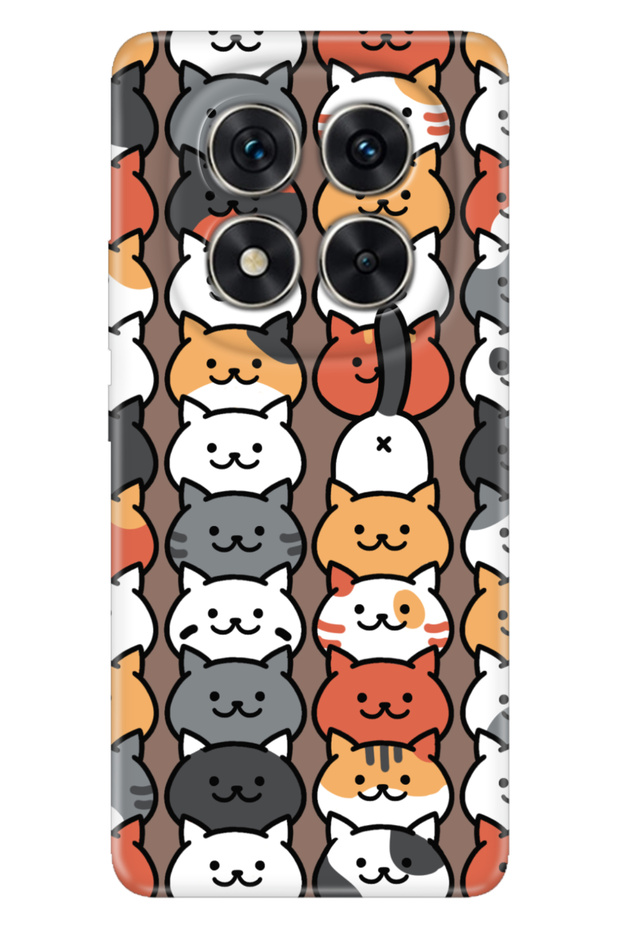 Redmi Note 15 Pro Plus+ 5g Case Colorful Silicone Printed Tpu Nankör Cat