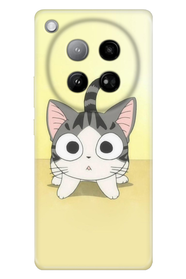 Infinix Zero 40 4g Case Patterned Tpu Silicone Tabby Kitten