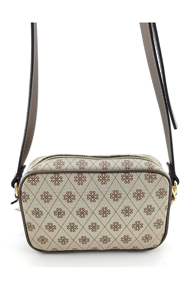 3A37 Günlük Çapraz Çanta-Bej - 5