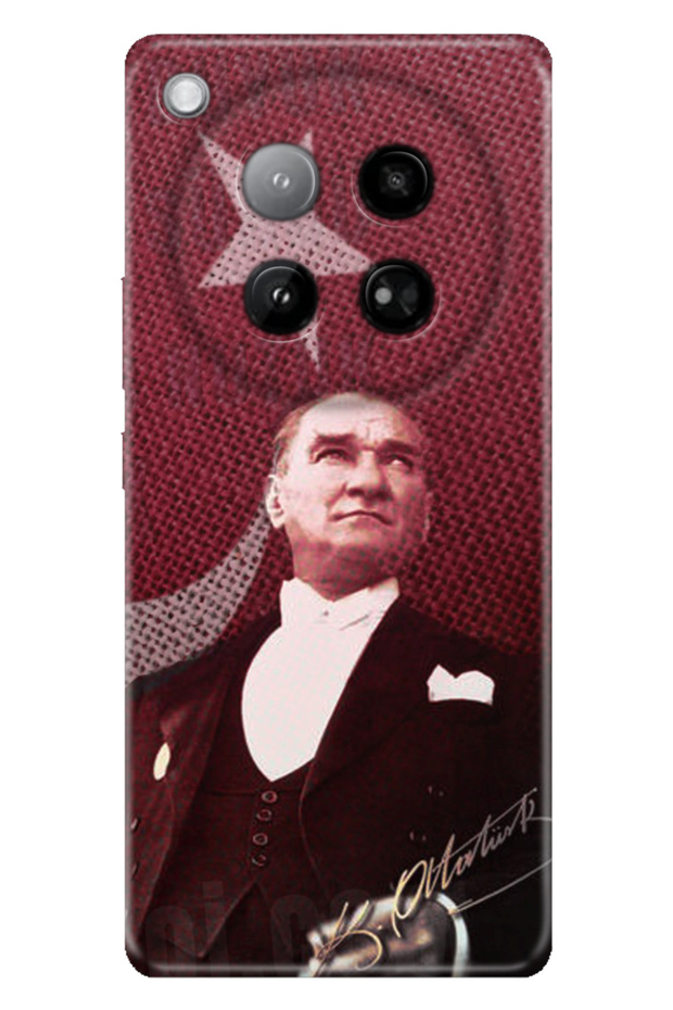 Infinix Zero 40 4g Case Patterned Tpu Silicone Printed M. K Ataturk