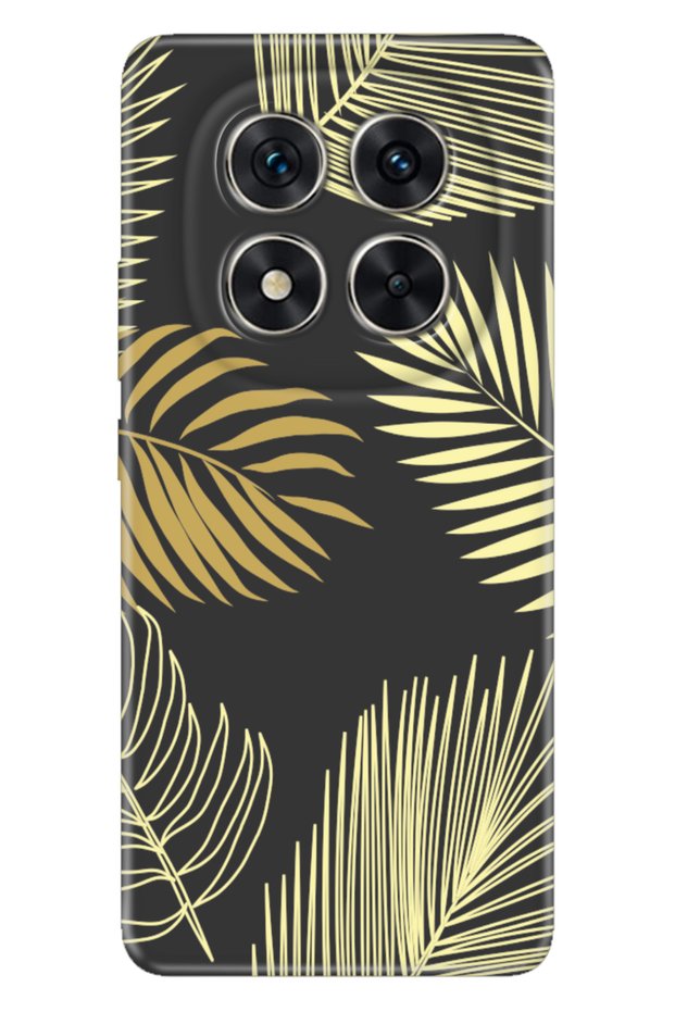 Redmi Note 15 Pro Plus+ 5g Case Patterned Silicone Printed Cover Zeus Leaf