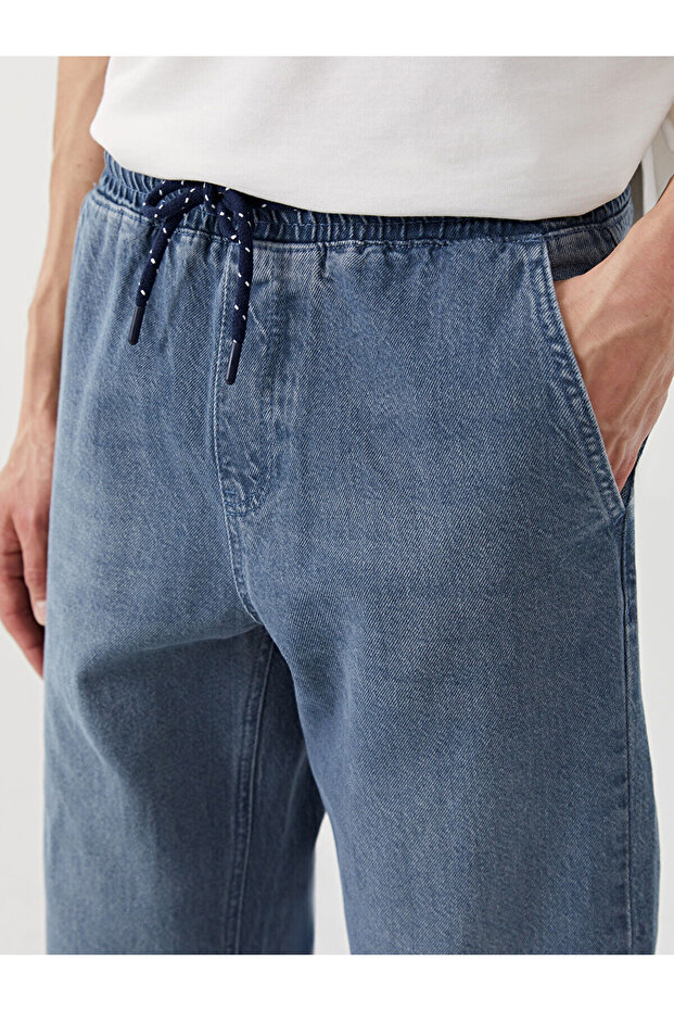 LCWK Baggy Fit Erkek Jean Pantolon - 3