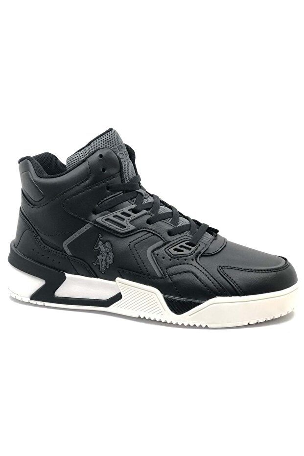 U.S. Polo Assn Denver Hi High Top Senaker Men's Sneakers Black
