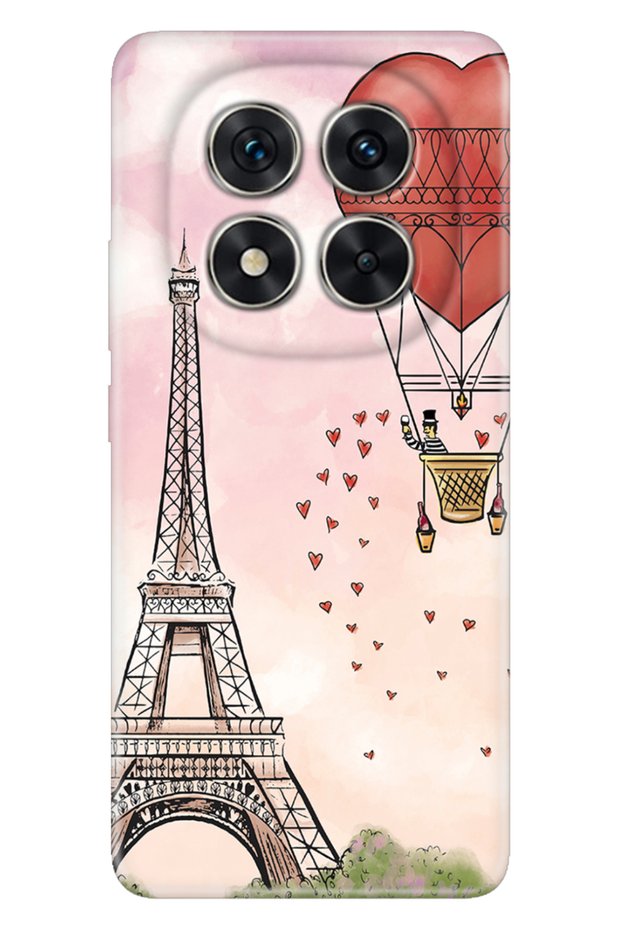 حافظة Redmi Note 15 Pro Plus+ 5G مصنوعة من السيليكون الملون مطبوع TPU Eiffel / Paris