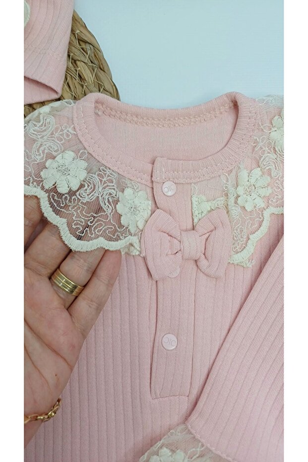 Dantelli Tulum Seti - 2