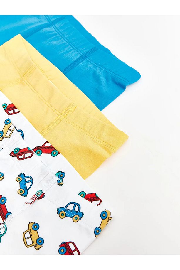 Lcw Baby Ekru Beli Lastikli Erkek Bebek Boxer 3'lü - 3