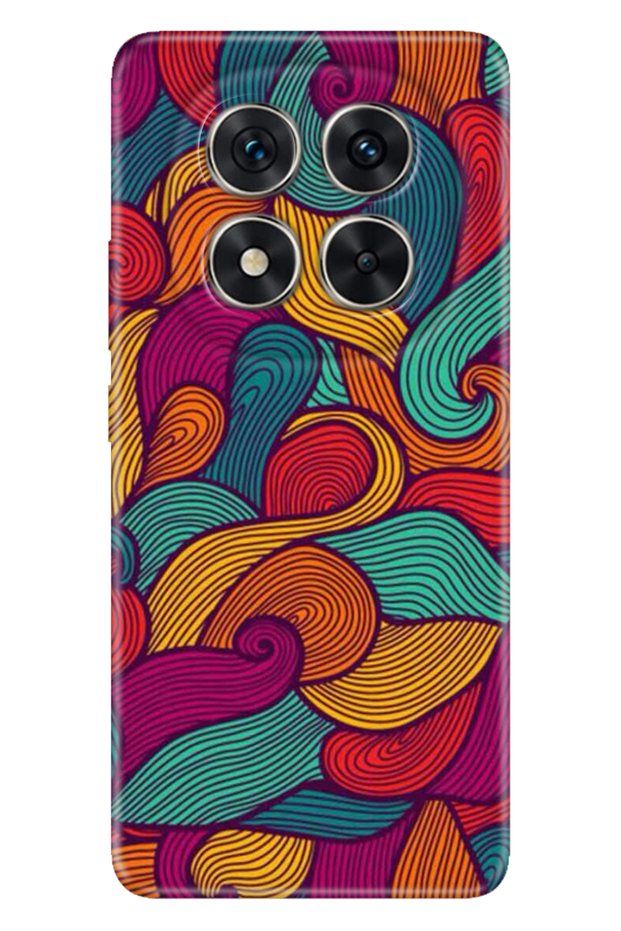Redmi Note 15 Pro Plus+ 5g Case Decorative Silicone Printed Cover Colorful Wave