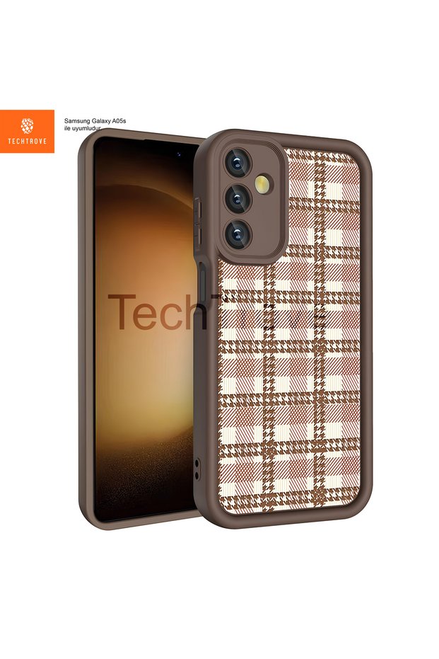 Samsung Galaxy A05S Case Printed Back Surface Cover with Camera Protection