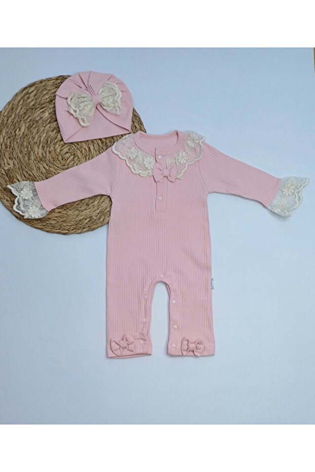 Dantelli Tulum Seti - 3