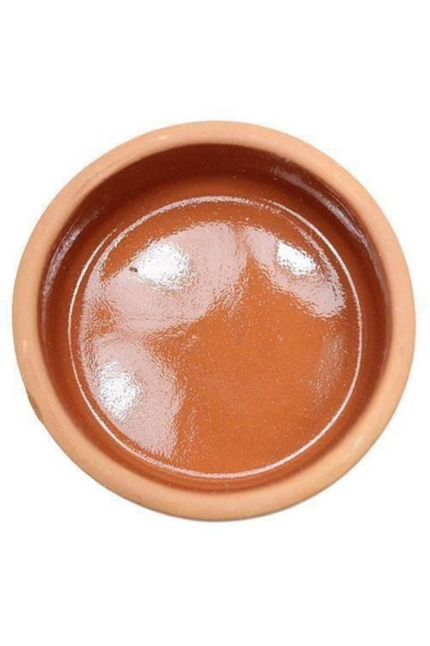 Mini Toprak Güveç Et Sebze Yemek Fırın Güveç Seti 6adet - 3