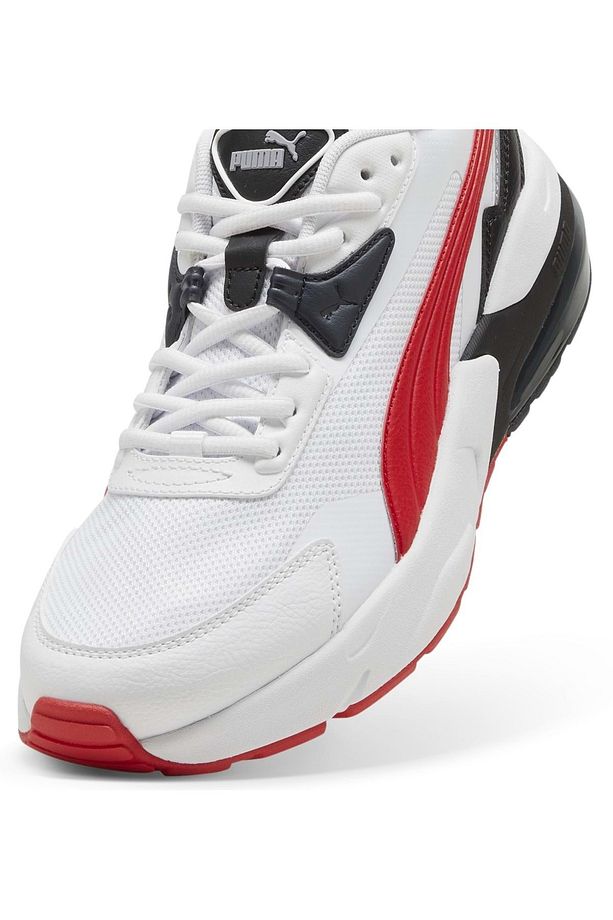 Vis2K 392318 Erkek Spor Ayakkabısı BEYAZ-KIRMIZI - 5