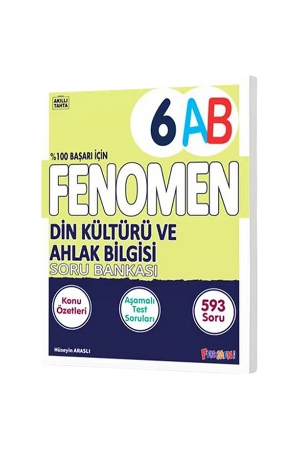 2024-2025 Müfredat 6 Sınıf Tüm Dersler A Ve B Serisi Soru Bankası Ultra Plus Mega Set - 5