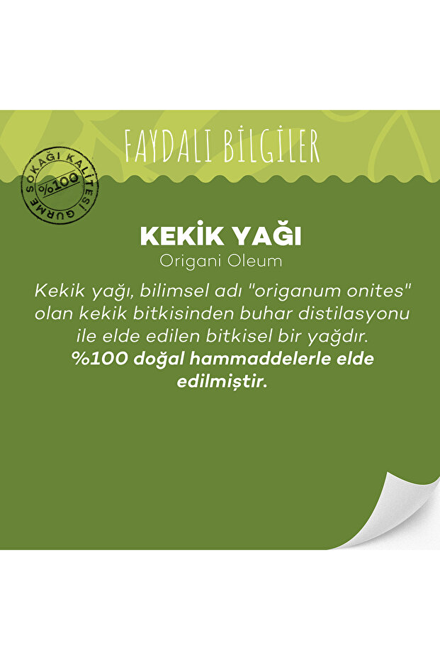 Kekik Yağı 10 ml - 3