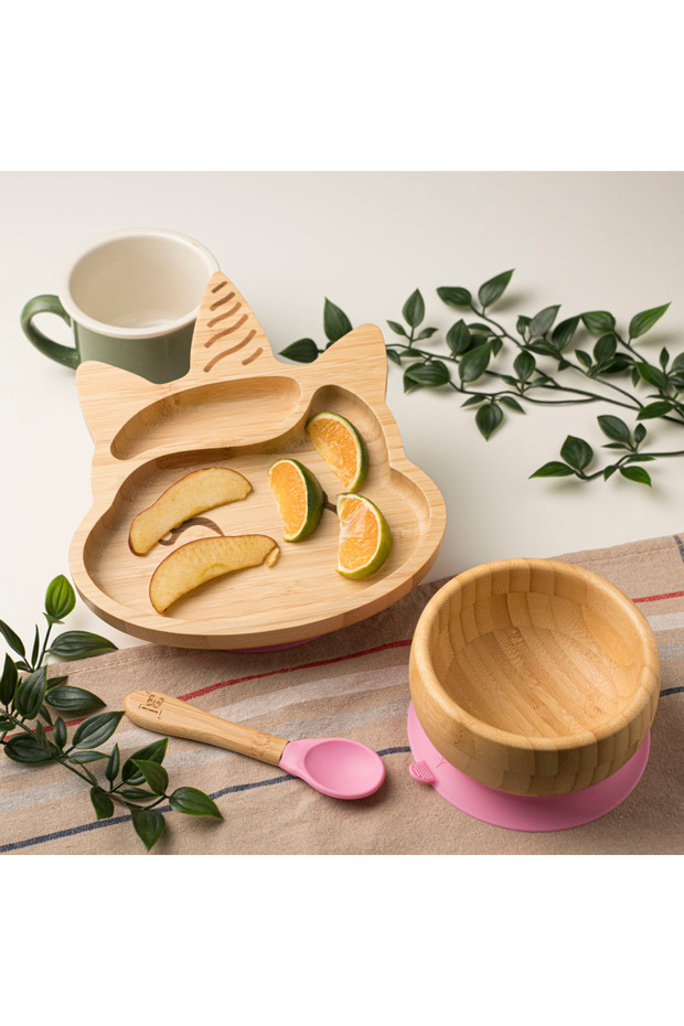 Unicorn Bambu Tabak Seti Vakumlu - 3