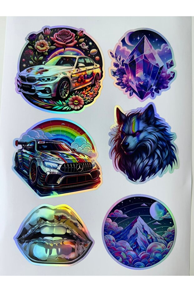 Laptop Sticker (Sticker) Notebook, Helmet, Wall, Bicycle, Motorcycle, Cabinet, Door A4 Sizes