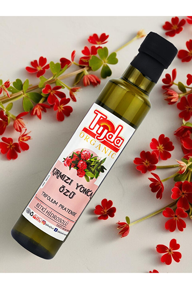 KIRMIZI YONCA ÖZÜ(Trifolium pratense) 250 ML %100 SAF - 6