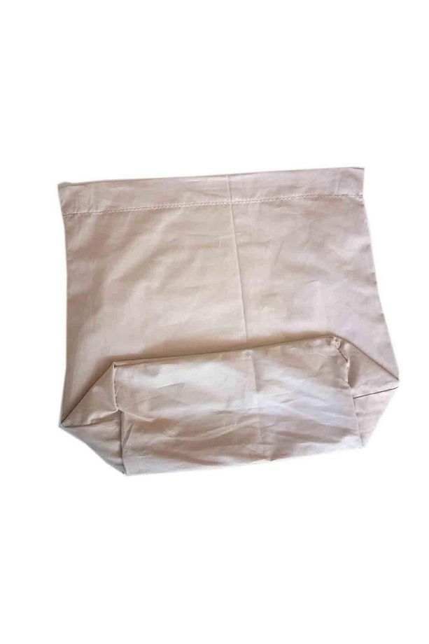 Çanta Aksesuar Örgü Çantaya Hazır Astar Tabanlı 22X12Cm Bej - 1