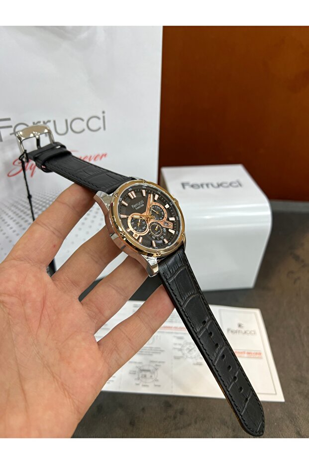 FERRUCCİ FUNCTİON ERKEK KOL SAATİ - 3