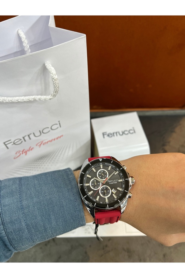 FERRUCCİ FUNCTİON ERKEK KOL SAATİ - 1