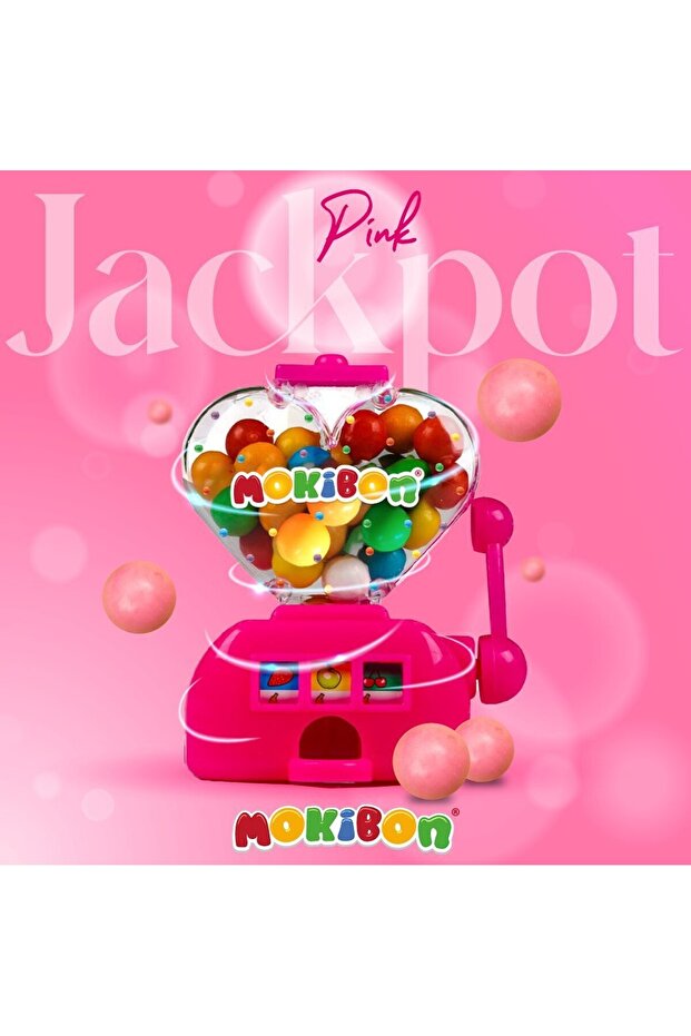 Jackpot Sakız Makinası 2 Adet (Mavi ve Pembe) - 2