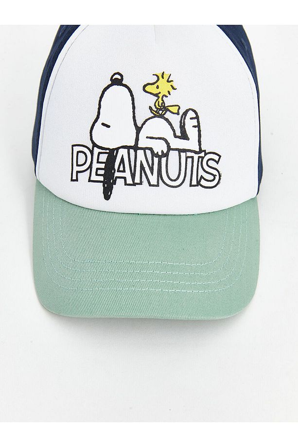 LCWK Peanuts Baskılı Erkek Çocuk Kep Şapka - 2