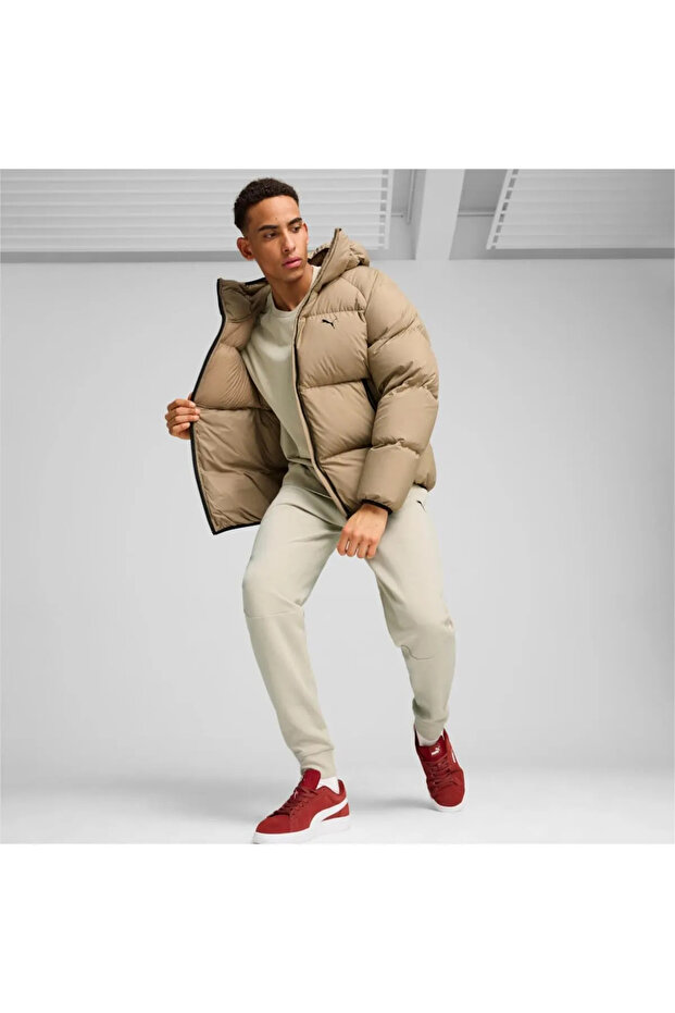 Down Puffer Jacket - 1