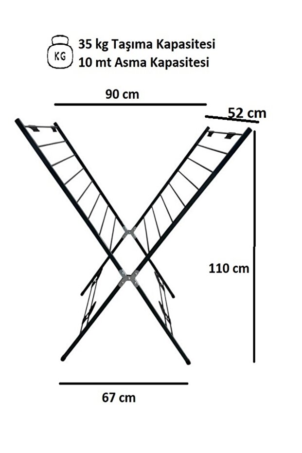 Maxi Eco Çamaşır Kurutmalık - 3