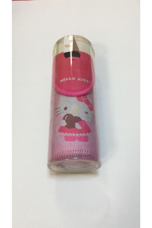 Pet Cup Hello Kittiy Isı Koruyu Kap - 1