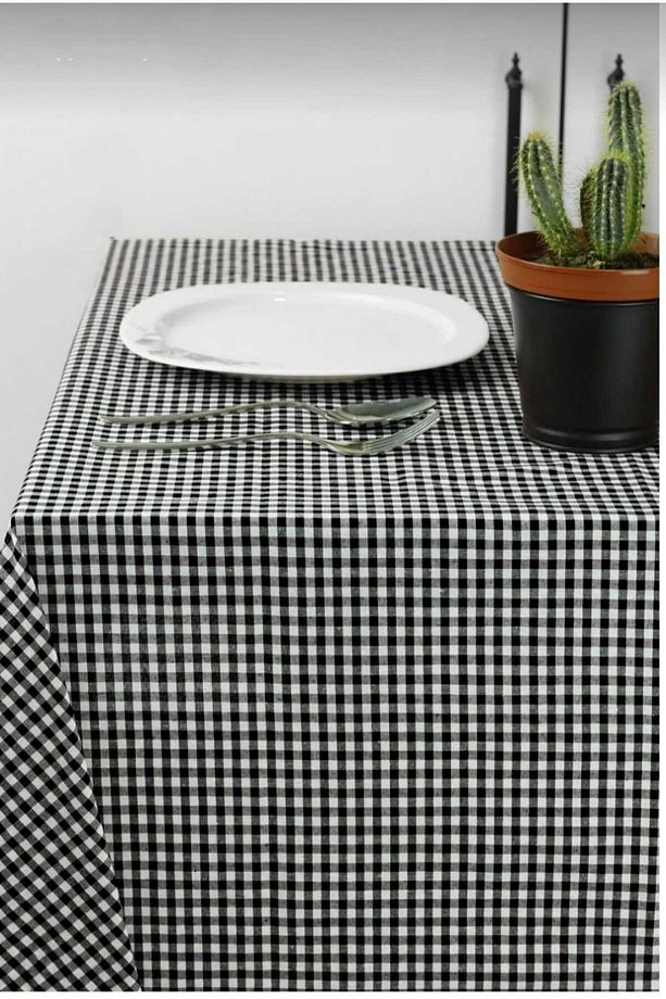 MİNİ KARELİ EKONOMİK SOFRA BEZİ & MASA ÖRTÜSÜ & PİKNİK ÖRTÜSÜ %100 polyester - 1