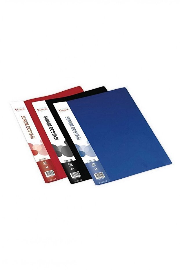 60 ملف عرض أحمر - 1