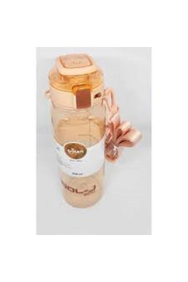 قارورة وردي Cool-j قابلة للقفل مع شماعة 700 مل - 1