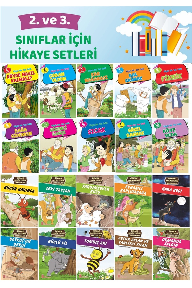 Story Sets 2 for Grades 2 and 3 (20 Books)
