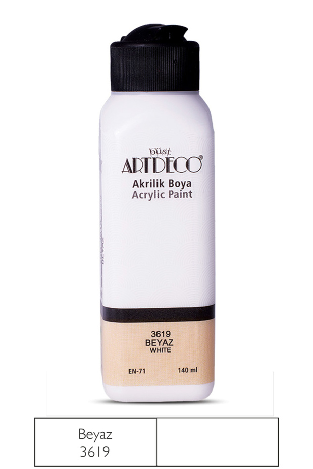 Akrilik Boya 140 ml Beyaz