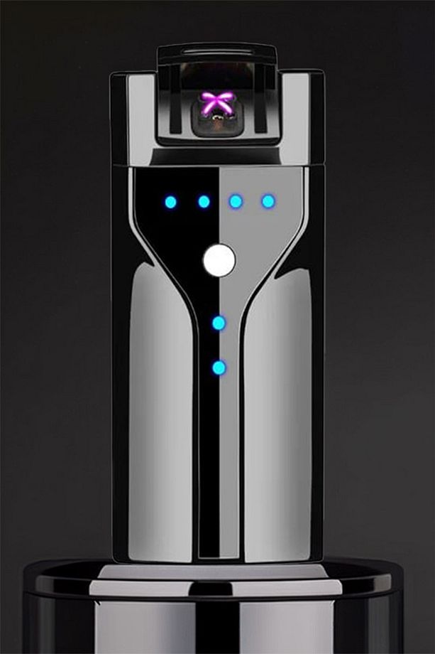 K16 USB Şarjlı 2 Arc Alevsiz Çakmak -New Style - 3