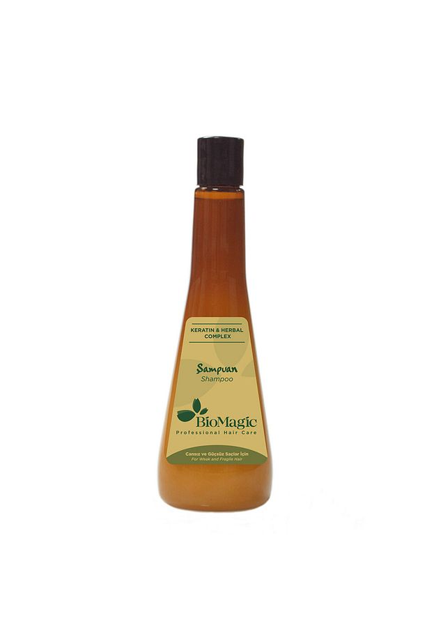 Keratin ve Bitkisel Kompleks Şampuan 300ML (Cansız ve Güçsüz Saçlar İçin) - 2