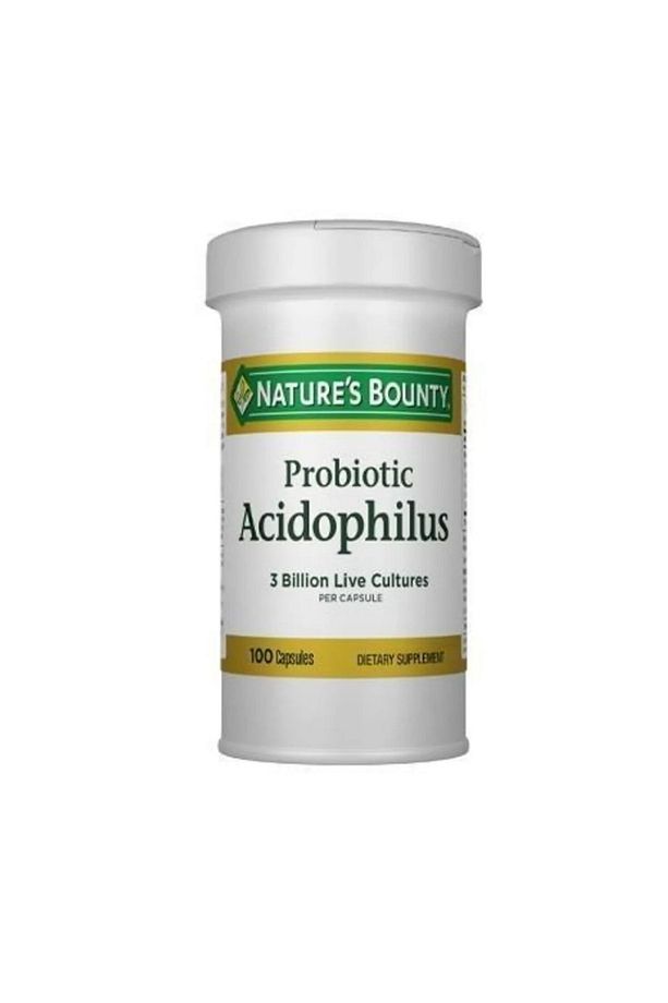 Probiotic Acidophilus With Pectin 100 Kapsül - 1