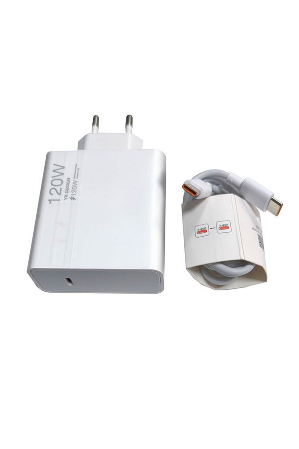 120w fast hızlı şarj kısa devre ve yüksek voltaj korumalı type c adaptör - 4